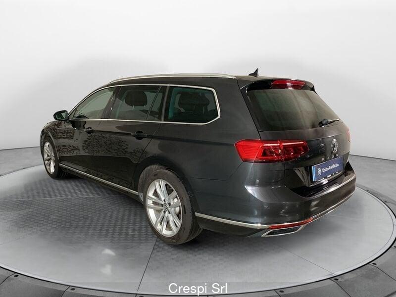 Volkswagen Passat Variant 2.0 TDI 190 CV DSG Executive BMT