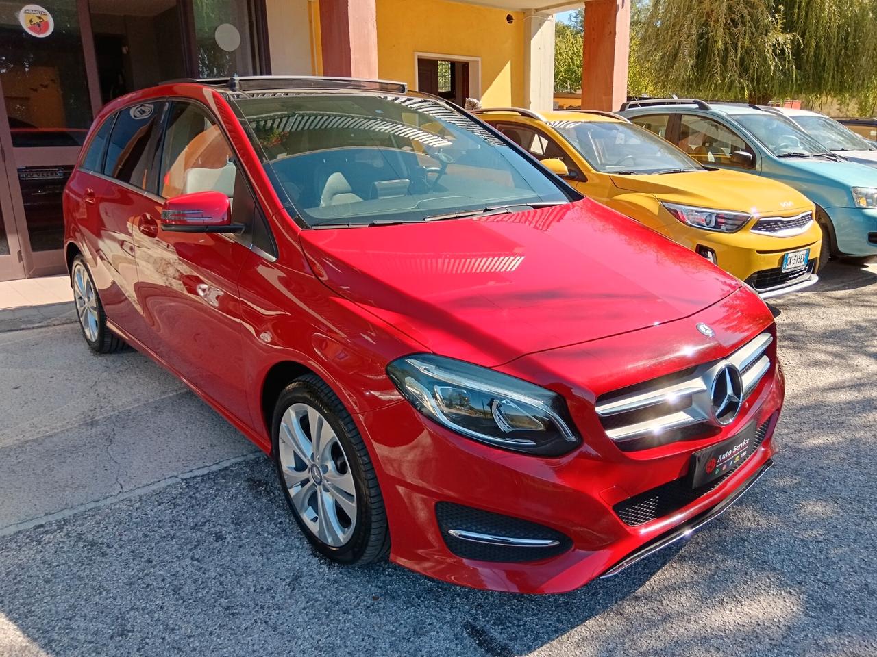 Mercedes-benz B200 2.2 136CV TETTO NAVI PELLE
