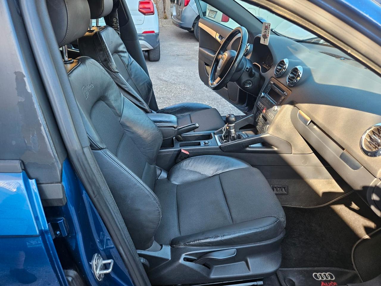 Audi A3 SPB 2.0 16V TDI S-Line 2007