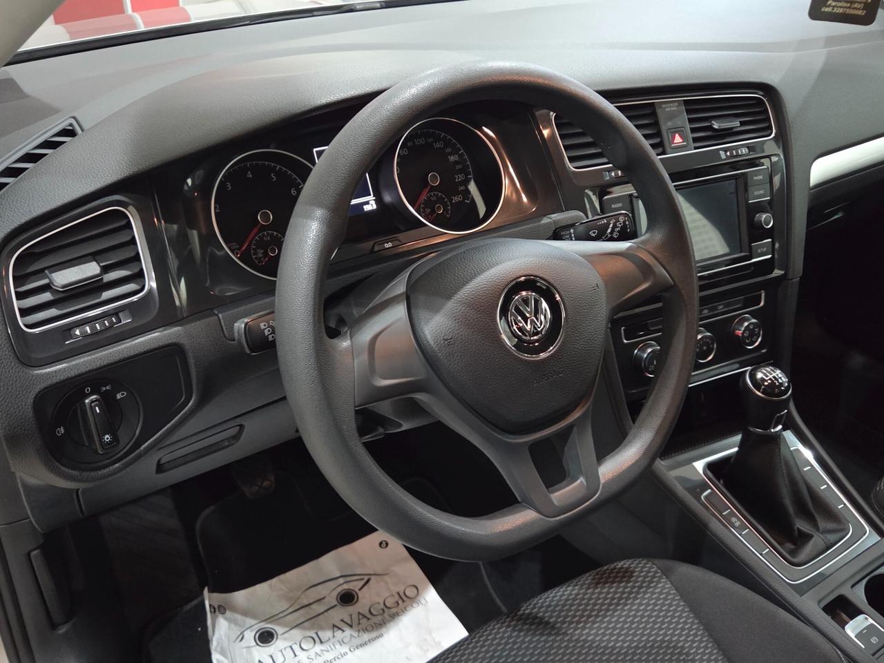 Volkswagen Golf 1.4 TGI 5p. Trendline BlueMotion