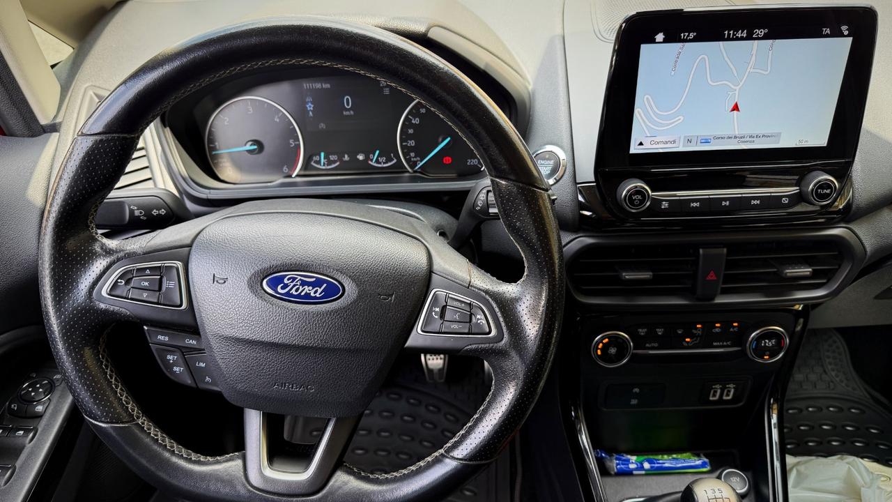 Ford EcoSport 1.5 TDCi ST-Line - 2018
