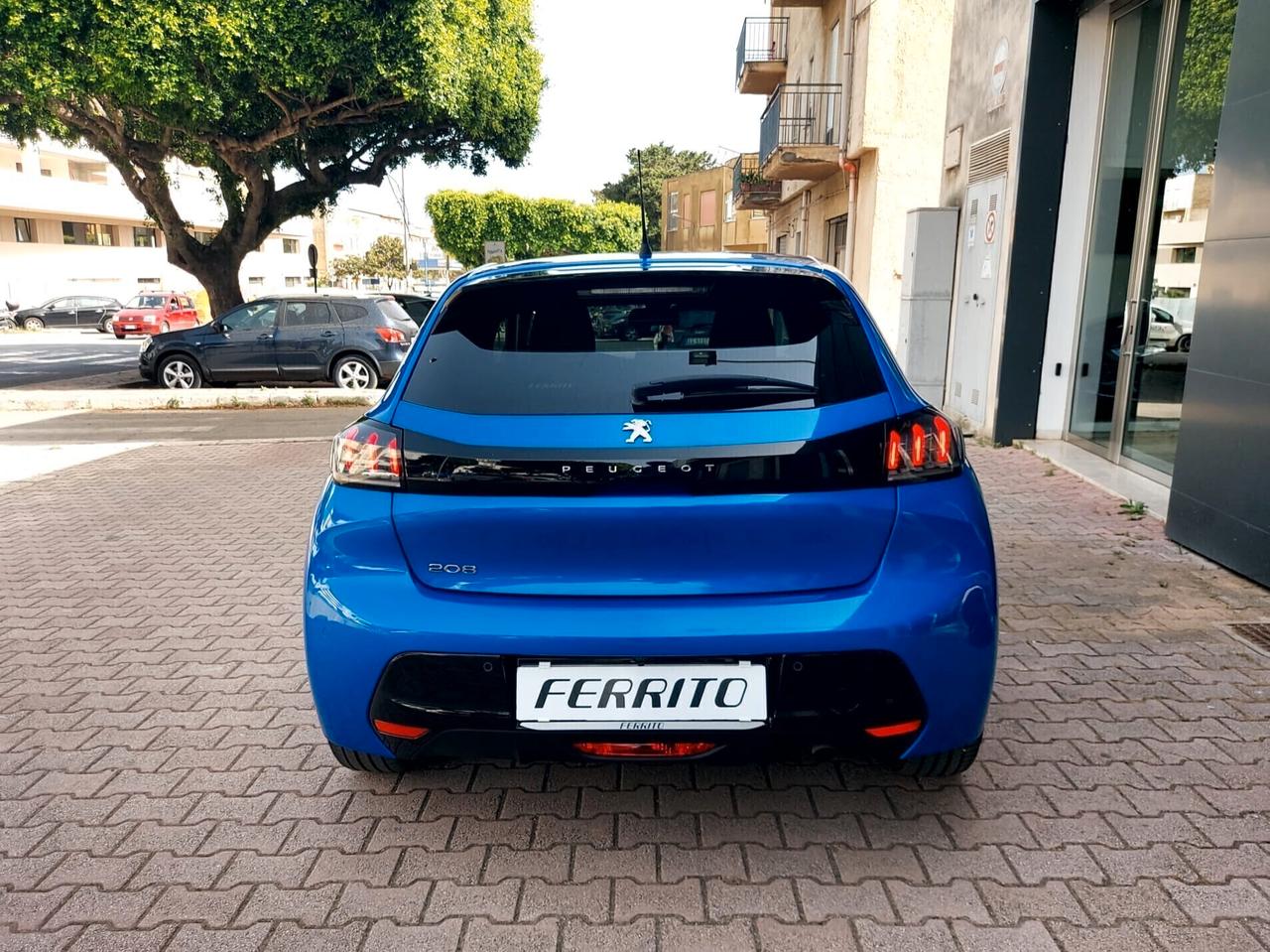 Peugeot 208 75 cv Allure Pack OK NEOPATENTATI