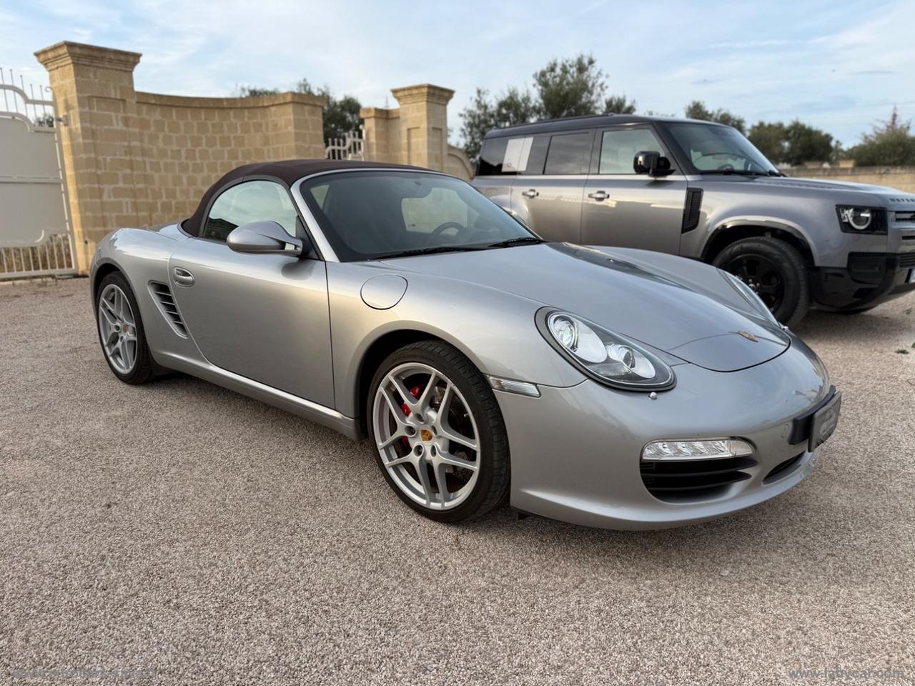 PORSCHE Boxster 3.4 S
