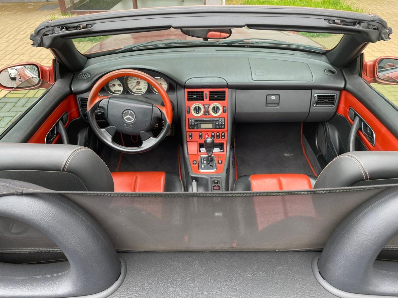 Mercedes SLK 230 k auto