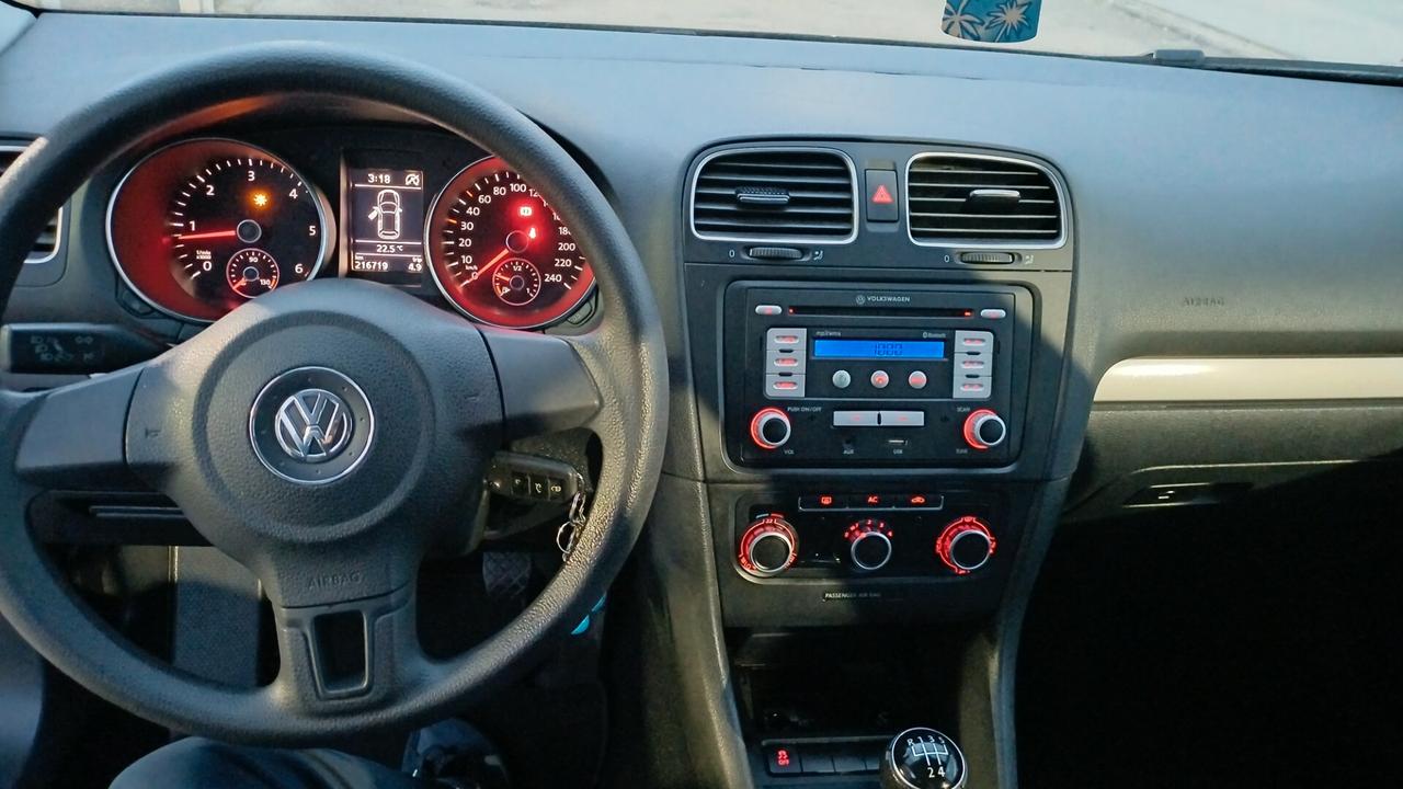 Volkswagen Golf 1.6 TDI DPF 5p. Sport Edition 2011