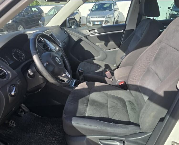 Volkswagen Tiguan 2.0 TDI 140CV 4MOTION DSG Sport