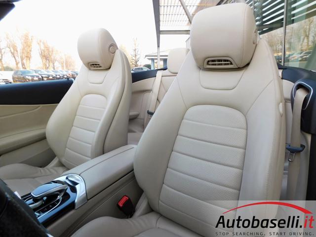MERCEDES-BENZ C 200 C180I CABRIO 156CV PREMIUM AUTOMATICA 'AMG LINE'