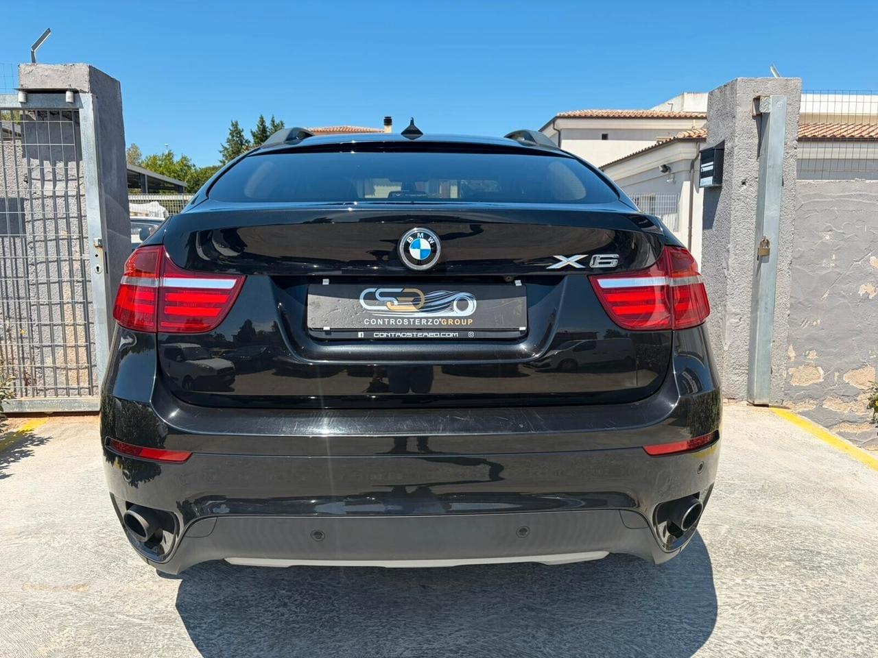 BMW X6 35i -TAGLIANDATA-5 POSTI