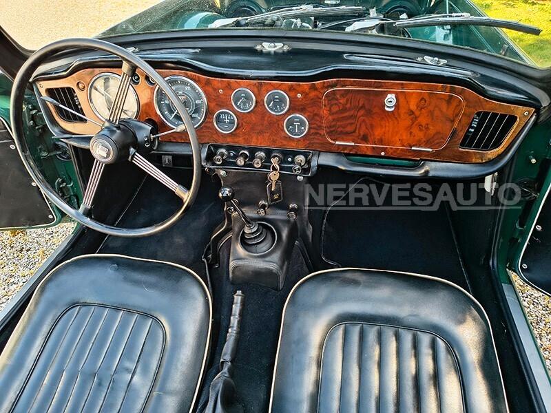Triumph TR4 IRS Verde inglese | 1966 ASI Guida sinistra 2138 cc Ducati Bologna