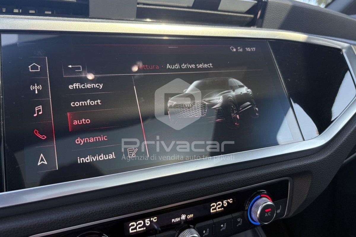 AUDI Q3 35 TDI S tronic S line edition