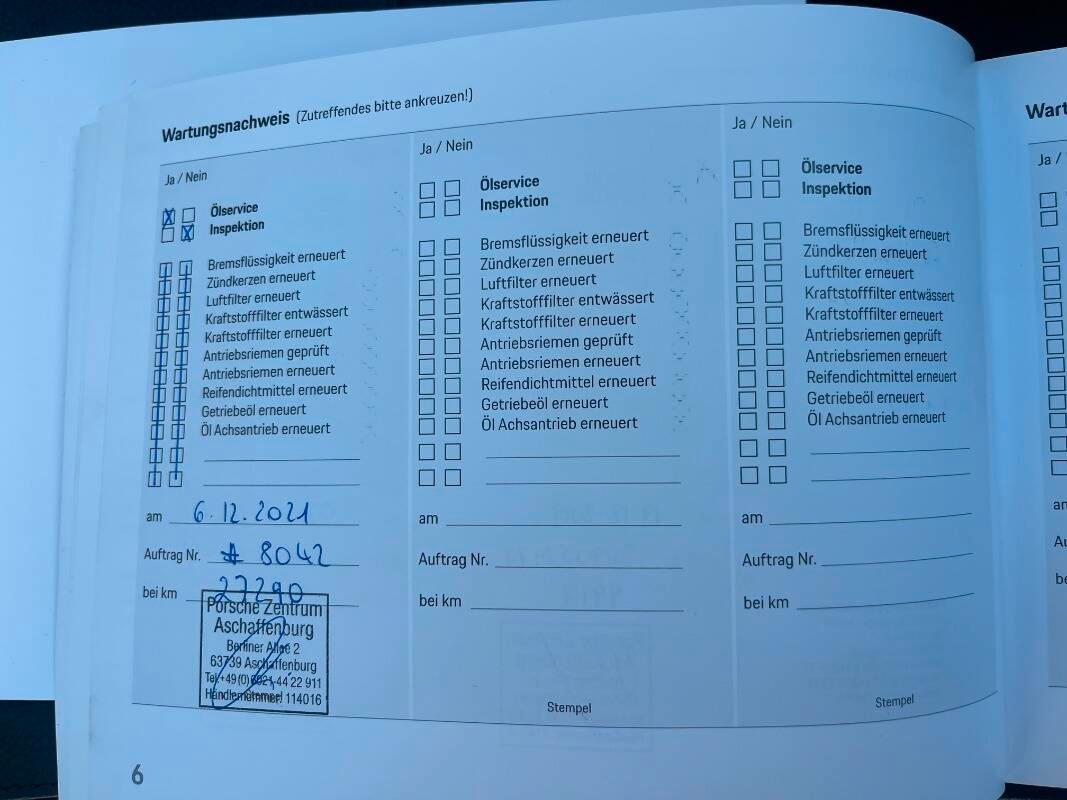 Porsche Macan 2.0 245cv RESTYLING pdk CHRONO PANORAMICO PASM