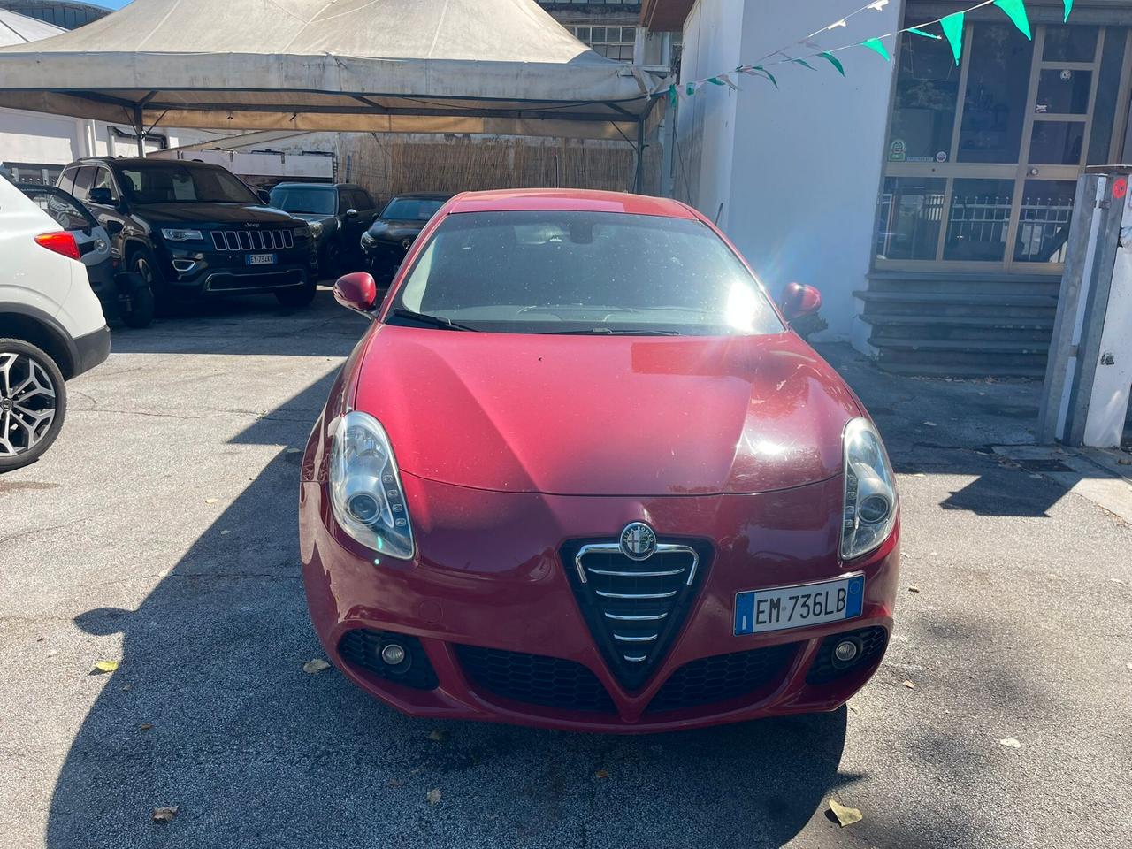 Alfa Romeo Giulietta 1.6 JTDm-2 105 CV Exclusive