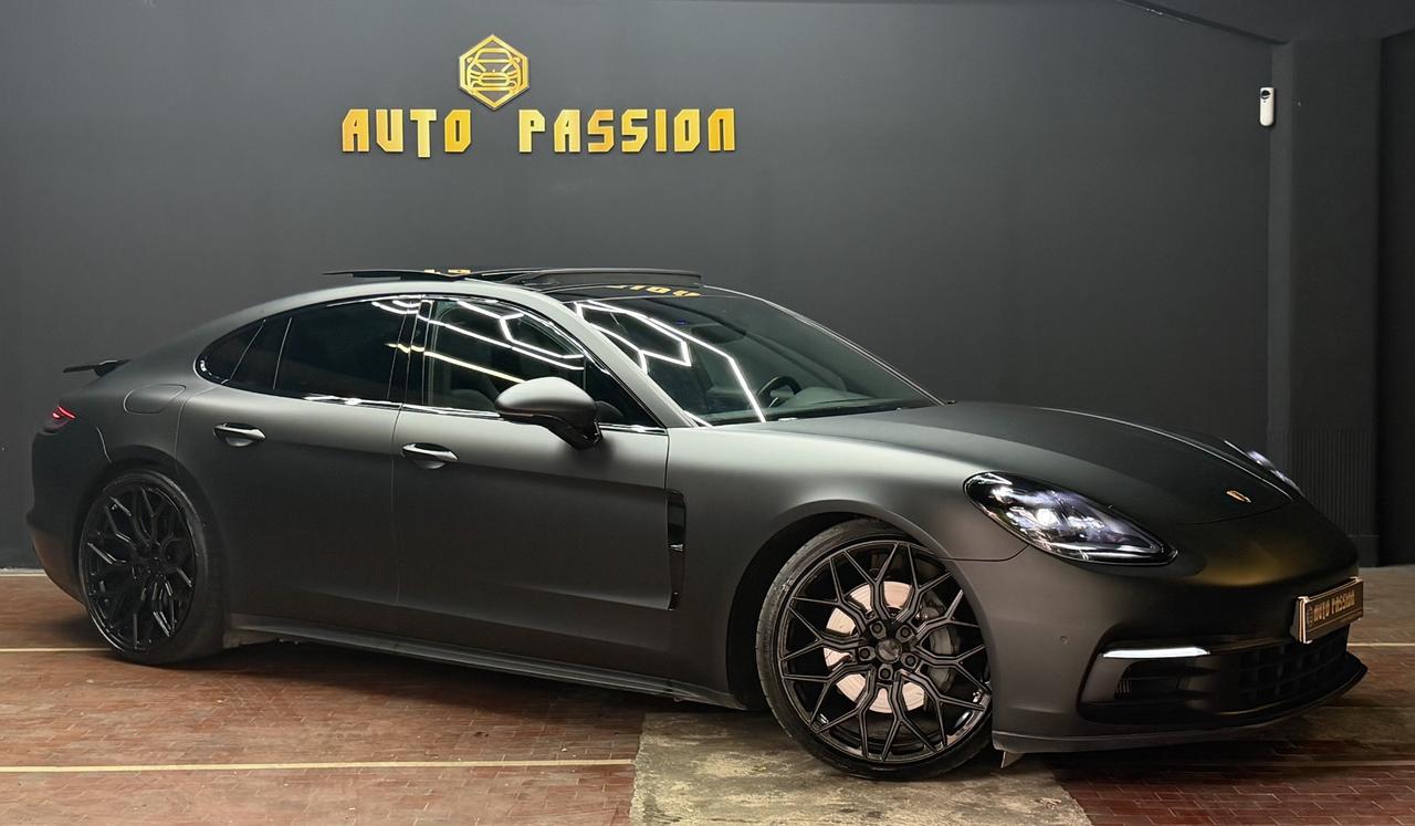 Porsche Panamera 4S 422 CV TETTO PANORAMICO/R22/PPF/NERO OPACO