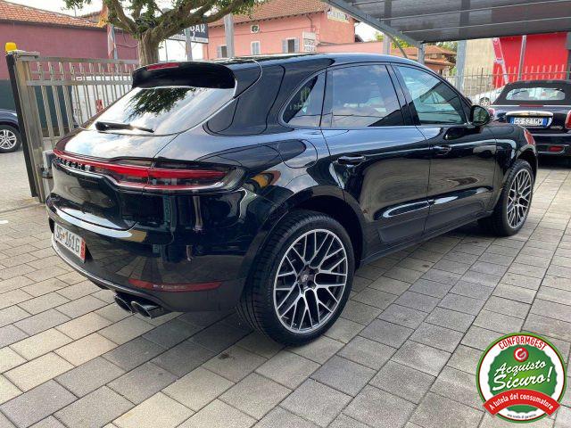 PORSCHE Macan 2.0 245cv pdk /LED/scarico sportivo/21" RS Spyder