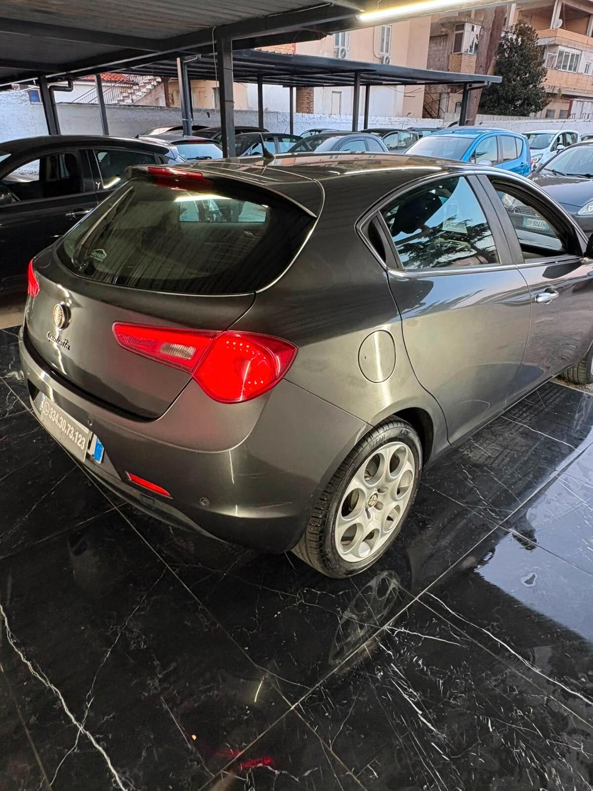 Alfa Romeo Giulietta 1.4 turbo distinctive