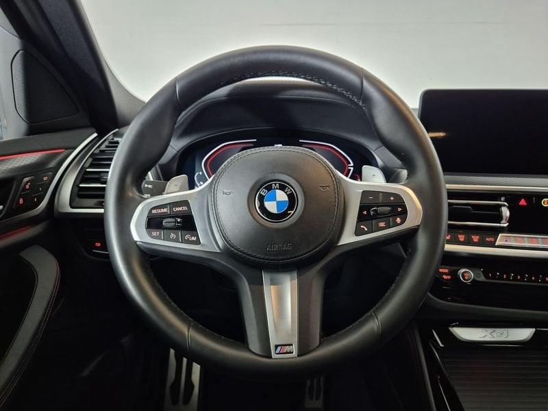 BMW X4 G02 2021 xdrive20d mhev 48V Msport auto
