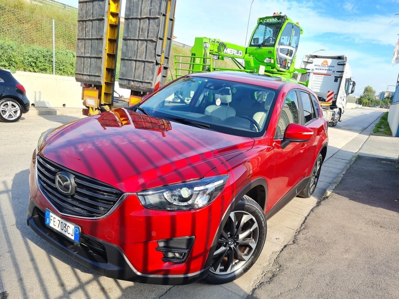 Mazda CX-5 2.2L Skyactiv-D 175CV 4WD Exceed