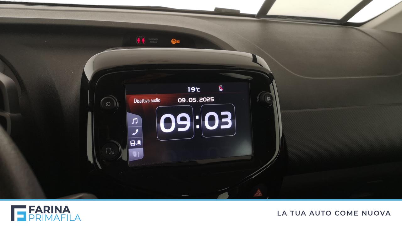 CITROEN C1 II 2018 5p - C1 5p 1.0 vti Feel s&s 72cv