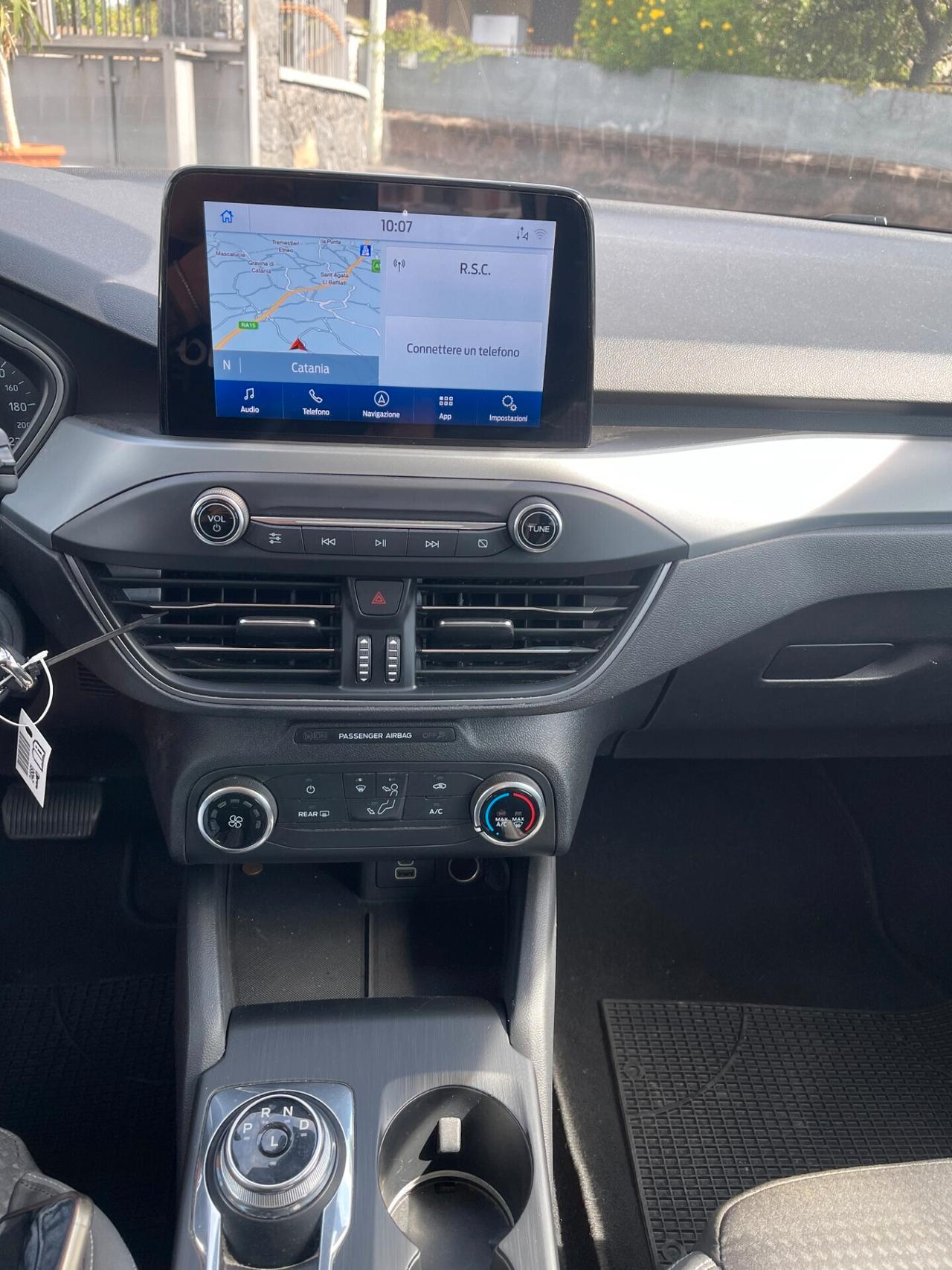 Ford Focus 1.5 EcoBlue 120 CV Automatica