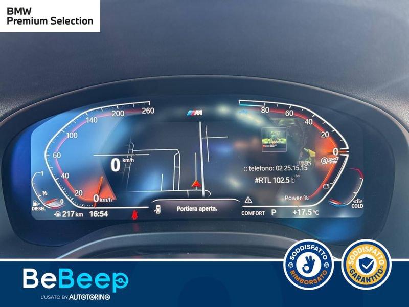 BMW X4 XDRIVE20D MHEV 48V MSPORT AUTO