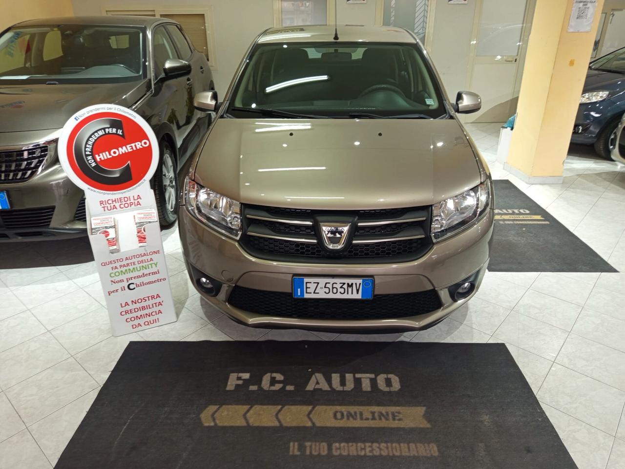 Dacia Sandero 1.2 GPL 75CV Lauréate