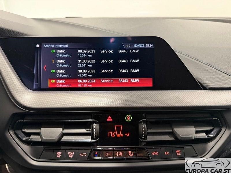 BMW Serie 1 118d Msport auto