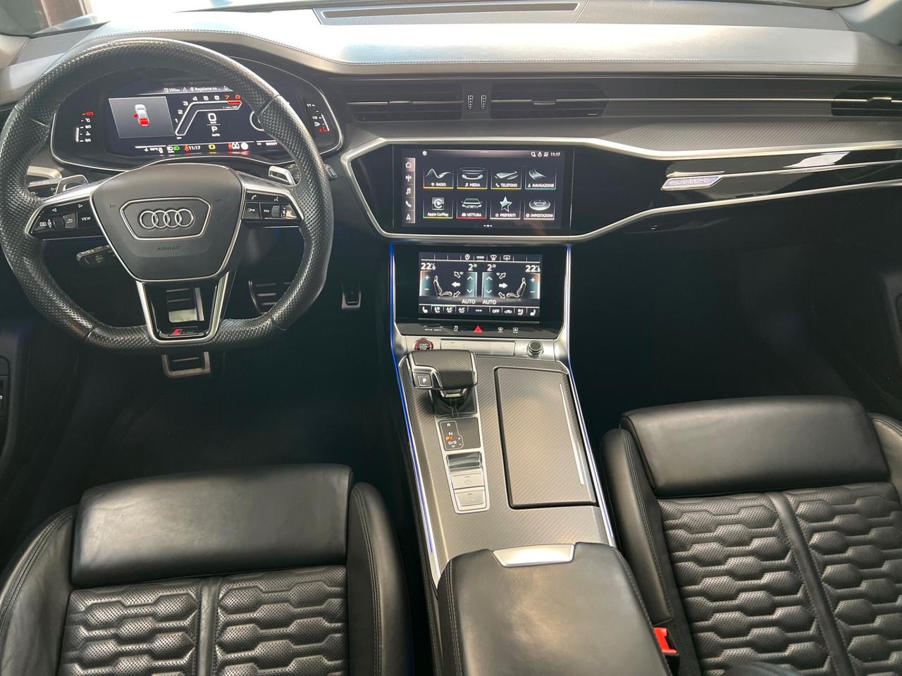 Audi RS6 4.0 mhev quattro tiptronic
