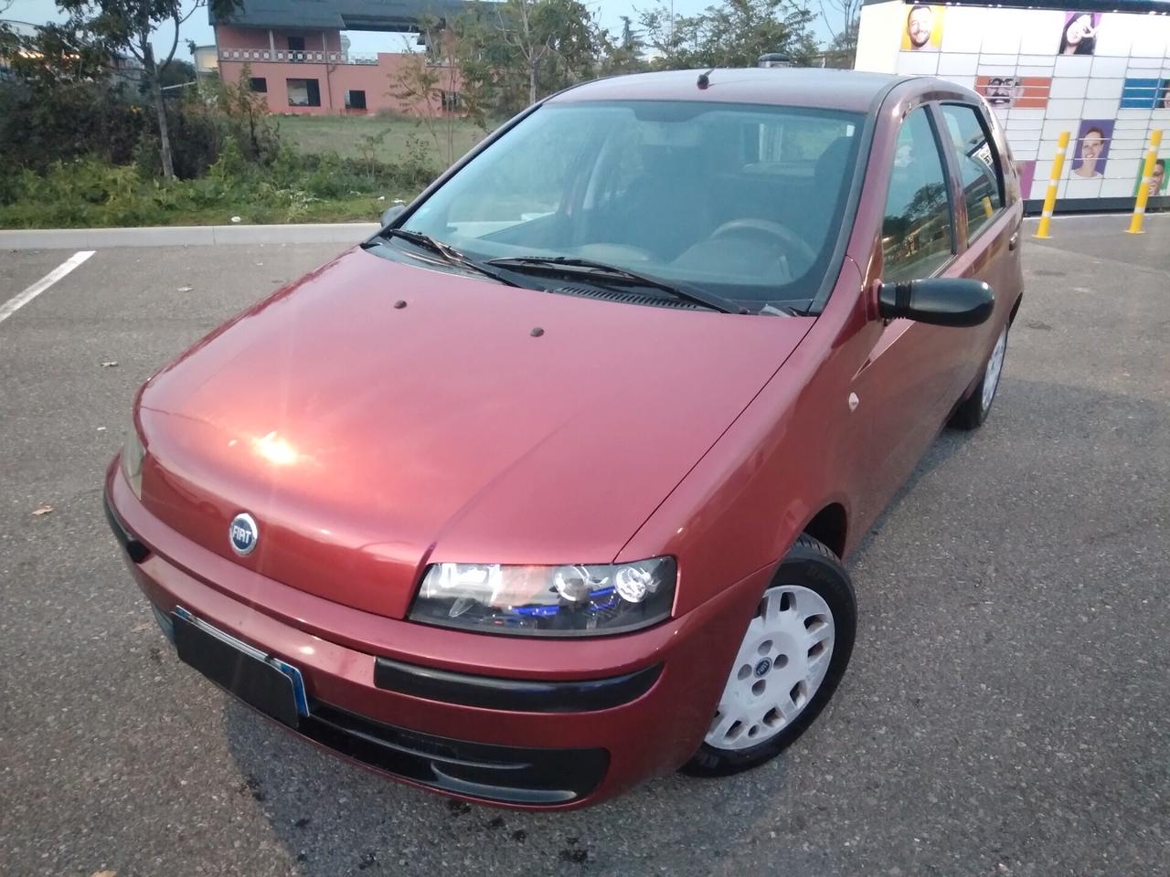 Fiat Punto 1.2i 60cv cat 5 porte ELX x neopatentati