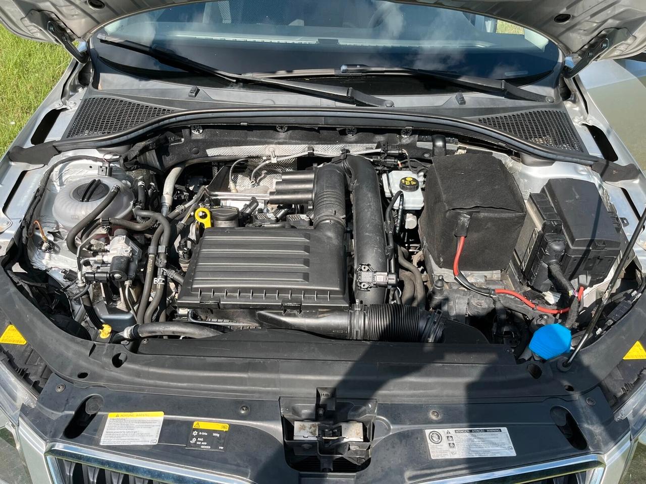 Skoda Octavia 1.4 TSI Wagon Executive Plus G-TEC
