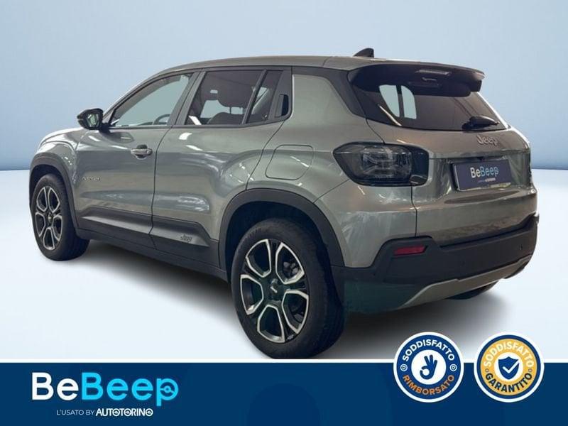 Jeep Avenger 1.2 TURBO ALTITUDE FWD 100CV