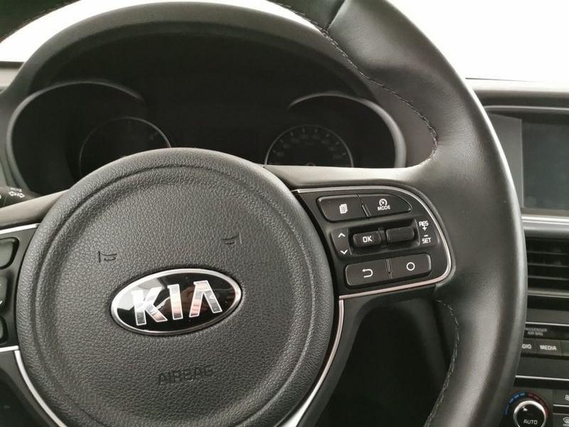 KIA Optima SW 1.7 crdi Class 141cv dct 7m
