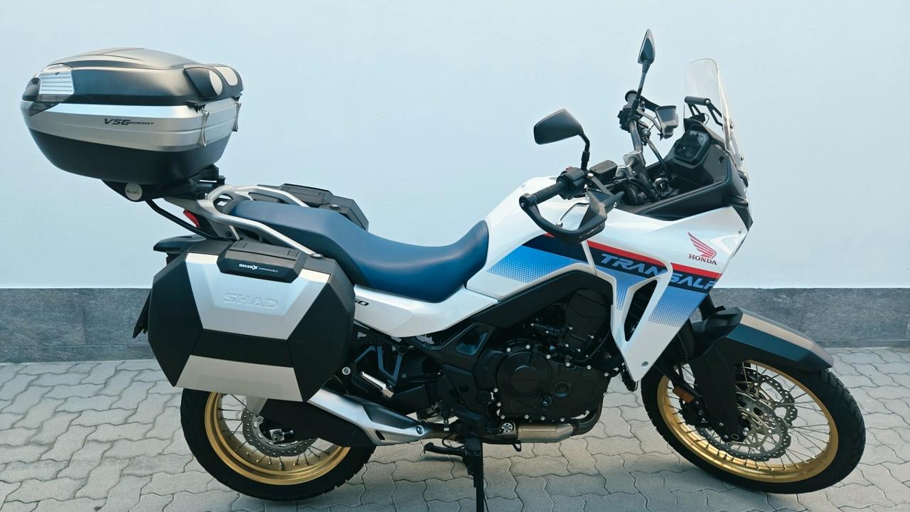 Honda Transalp ABS EURO 5