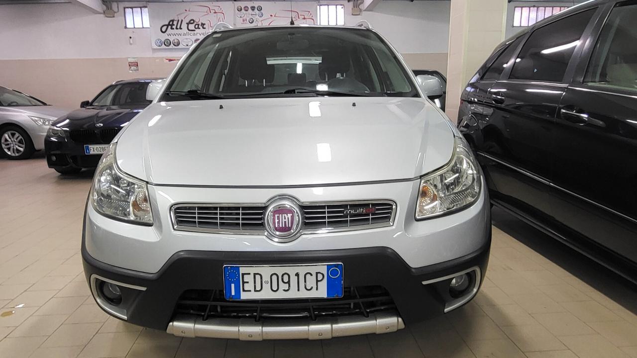 Fiat Sedici 2.0 MJT 16V DPF 4x4 Dynamic