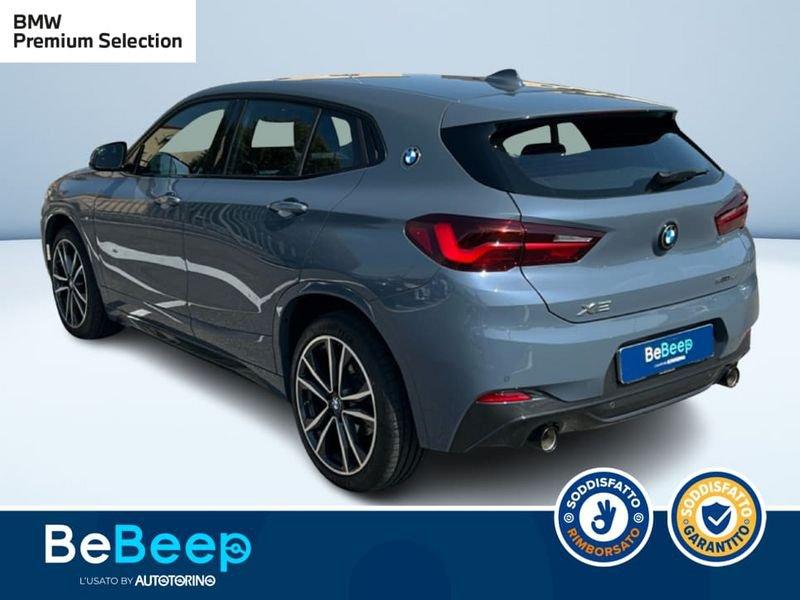 BMW X2 SDRIVE18D MSPORT AUTO