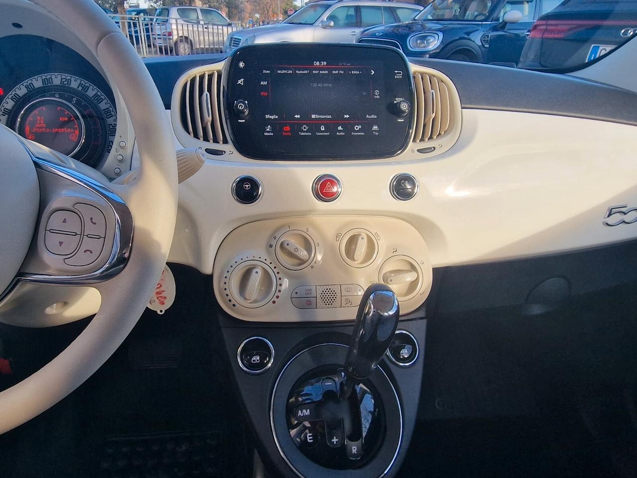 Fiat 500 1.2 Dualogic Lounge