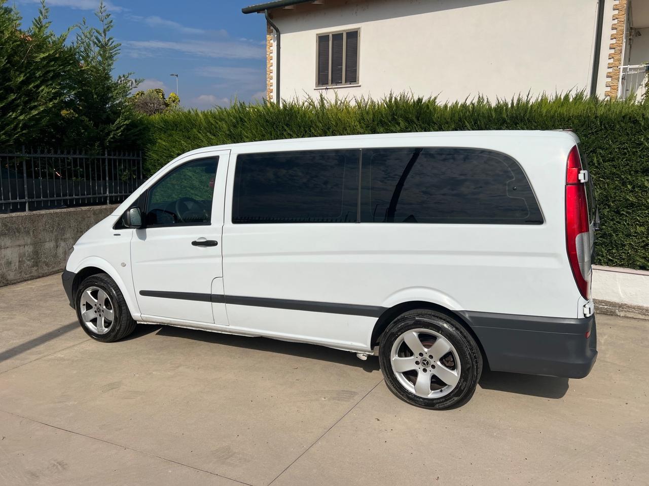 Mercedes-benz Vito 2.2 113 CDI 4x4 TN Mixto Vetrato Compact