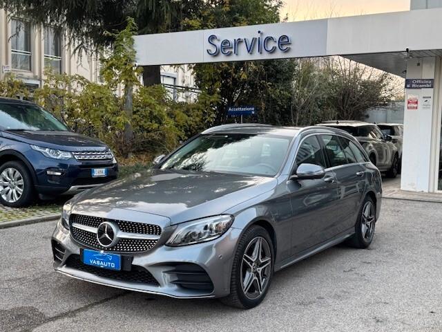 Mercedes-benz C 220 d S.W. Auto Premium AMG