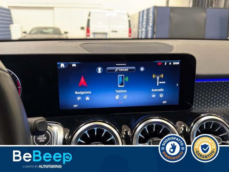 Mercedes-Benz GLB Classe 200 D PROGRESSIVE ADVANCED PLUS AUTO