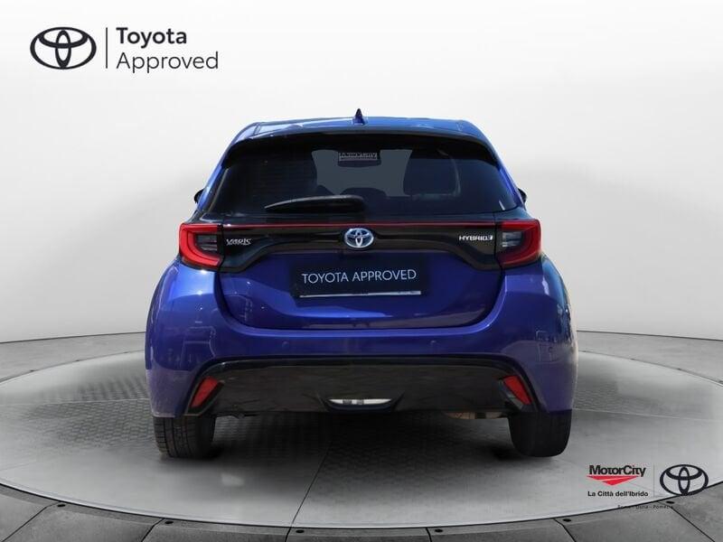 Toyota Yaris 1.5 Hybrid 5 porte Lounge