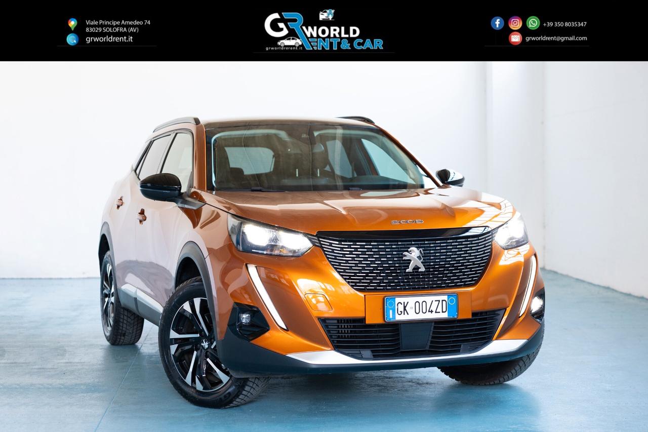 Peugeot 2008 BlueHDi 110 S&S Allure Pack EAT8 2022 IVA ESPOSTA