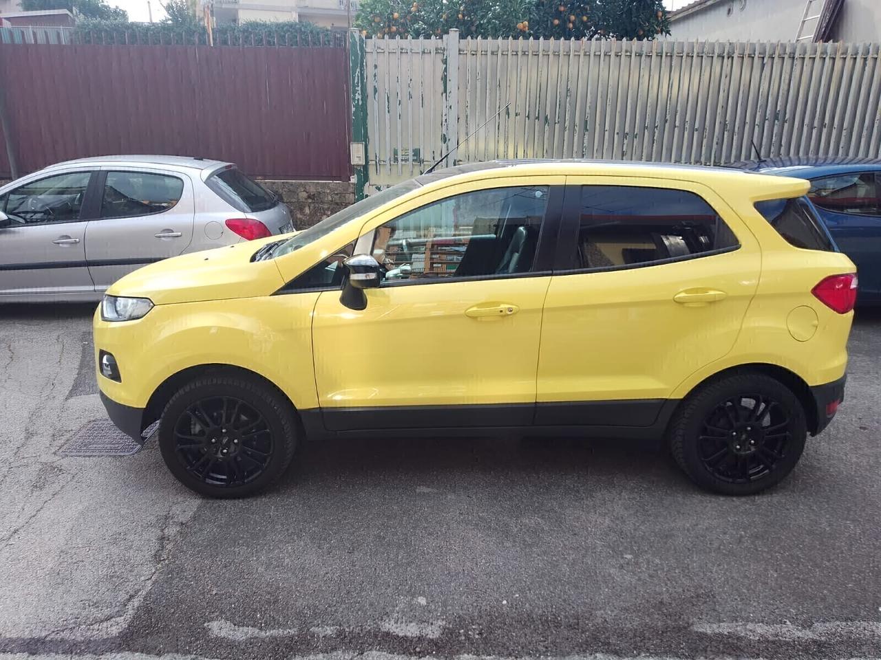 Ford EcoSport 1.0 EcoBoost 125 CV Titanium S