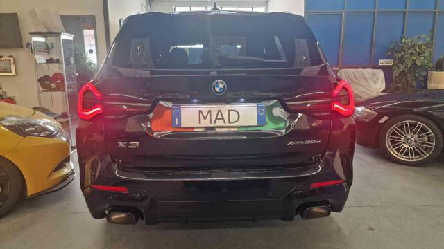 BMW X3 xDrive30e Msport M-SPORT TETTO PANORAMICO APRIBILE