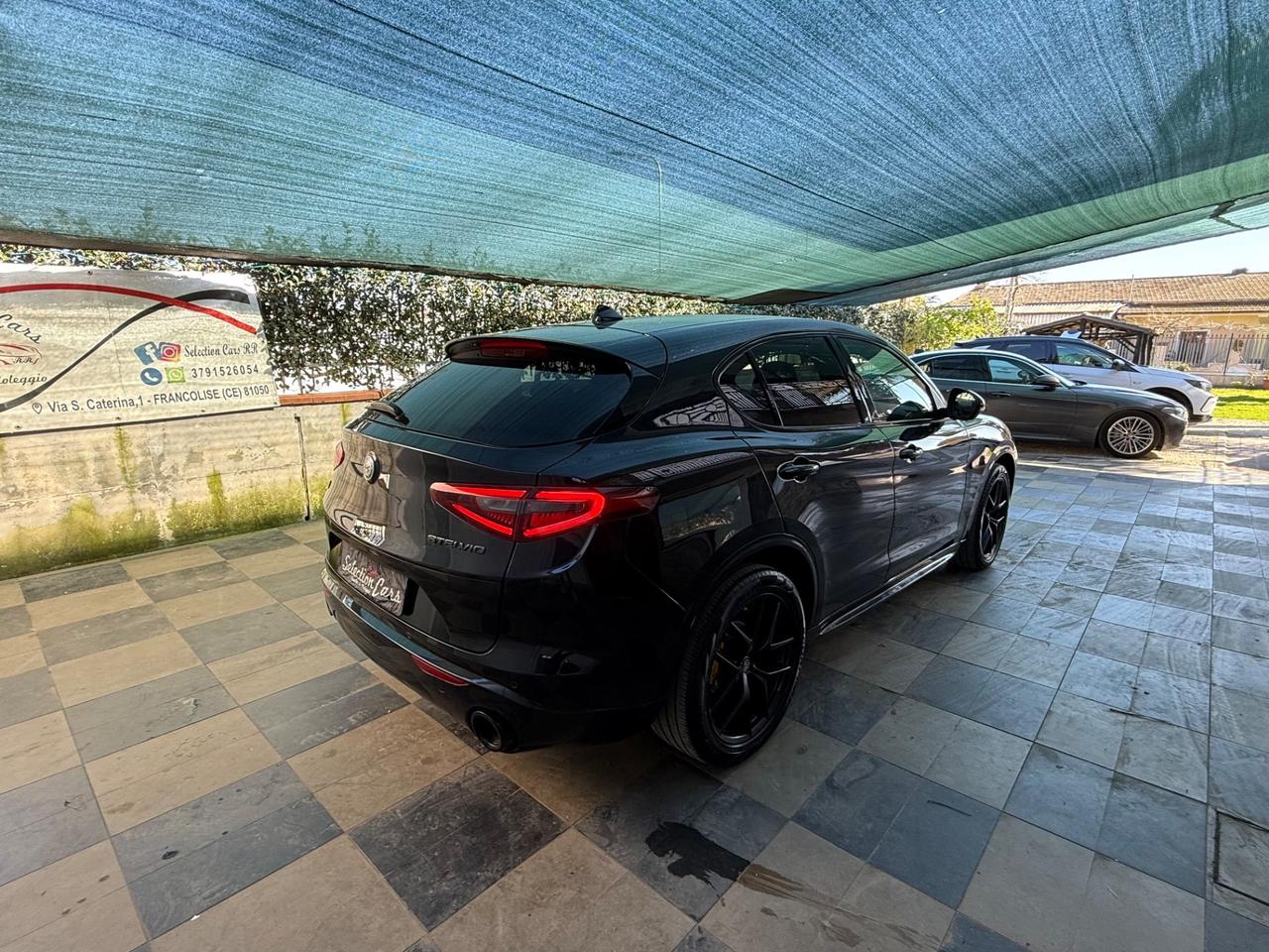 Alfa Romeo Stelvio 2.2 Turbodiesel 210 CV AT8 Q4 Veloce