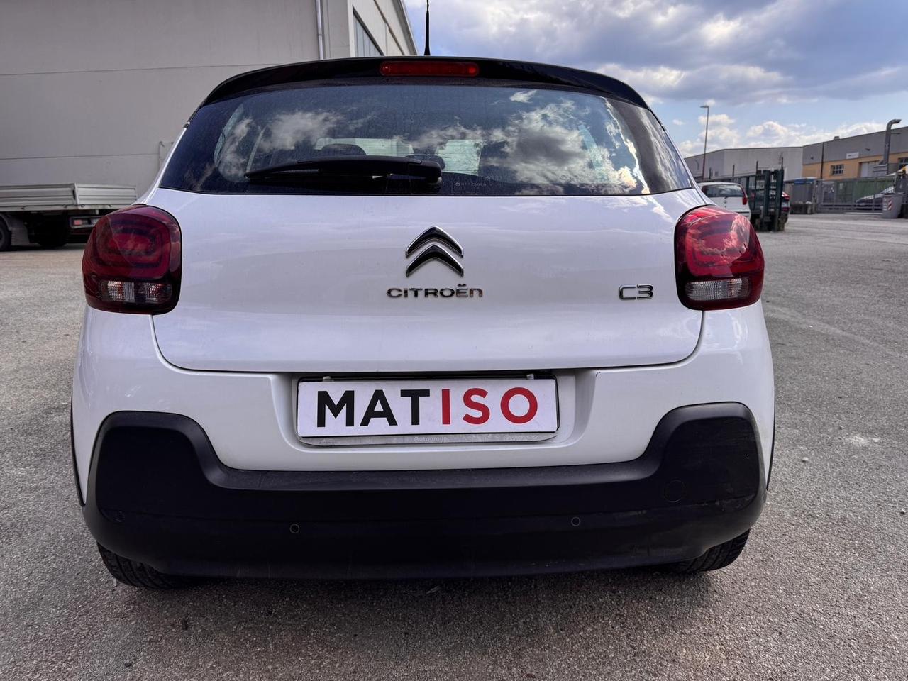 Citroen C3 BlueHDi Shine AUTO INCIDENTATA