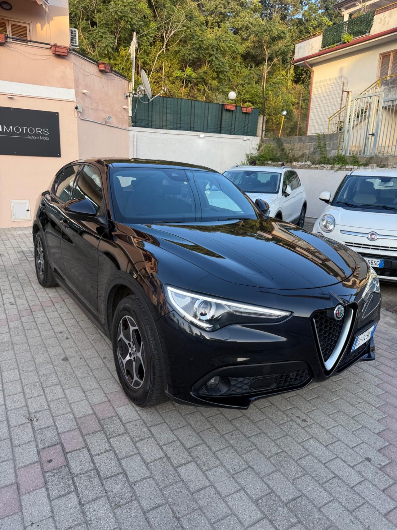 Alfa Romeo Stelvio 2.2 Turbodiesel 190 CV AT8 Q4 Super Business