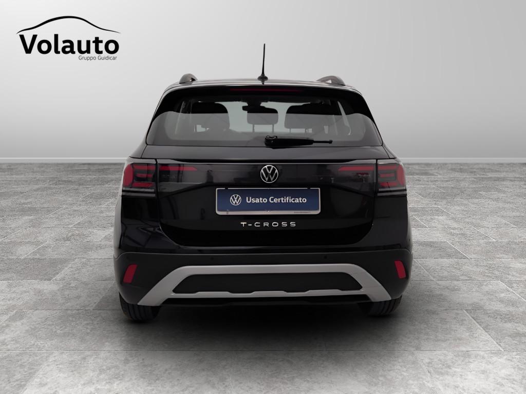 VOLKSWAGEN T-Cross 2024 - T-Cross 1.0 tsi Life 95cv