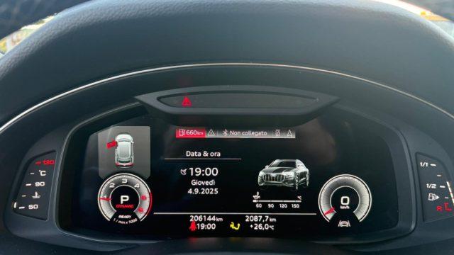 AUDI Q8 50 TDI 286 CV quattro tip Sport TETTO PANORAMA