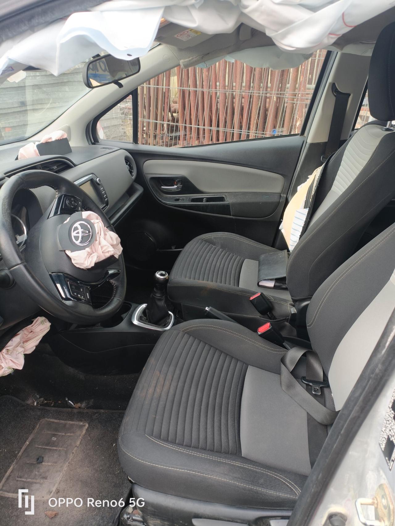 Toyota Yaris 1.0 72 CV 5 porte Cool