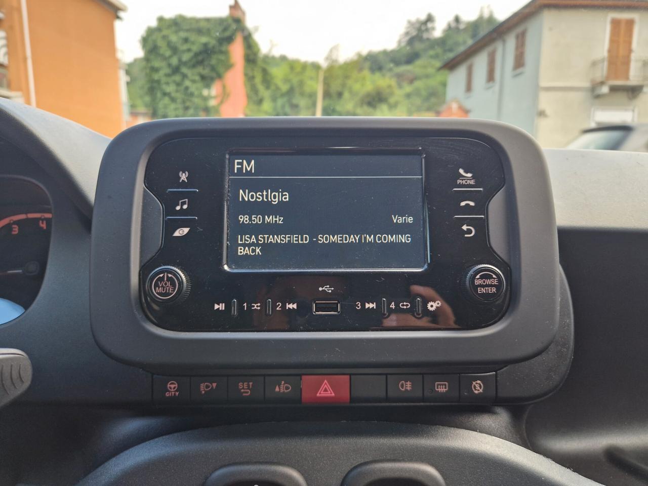 Fiat Panda Hybrid 1.0 70CV "29.100 km" Bluetooth, Sensori post., Start&Stop