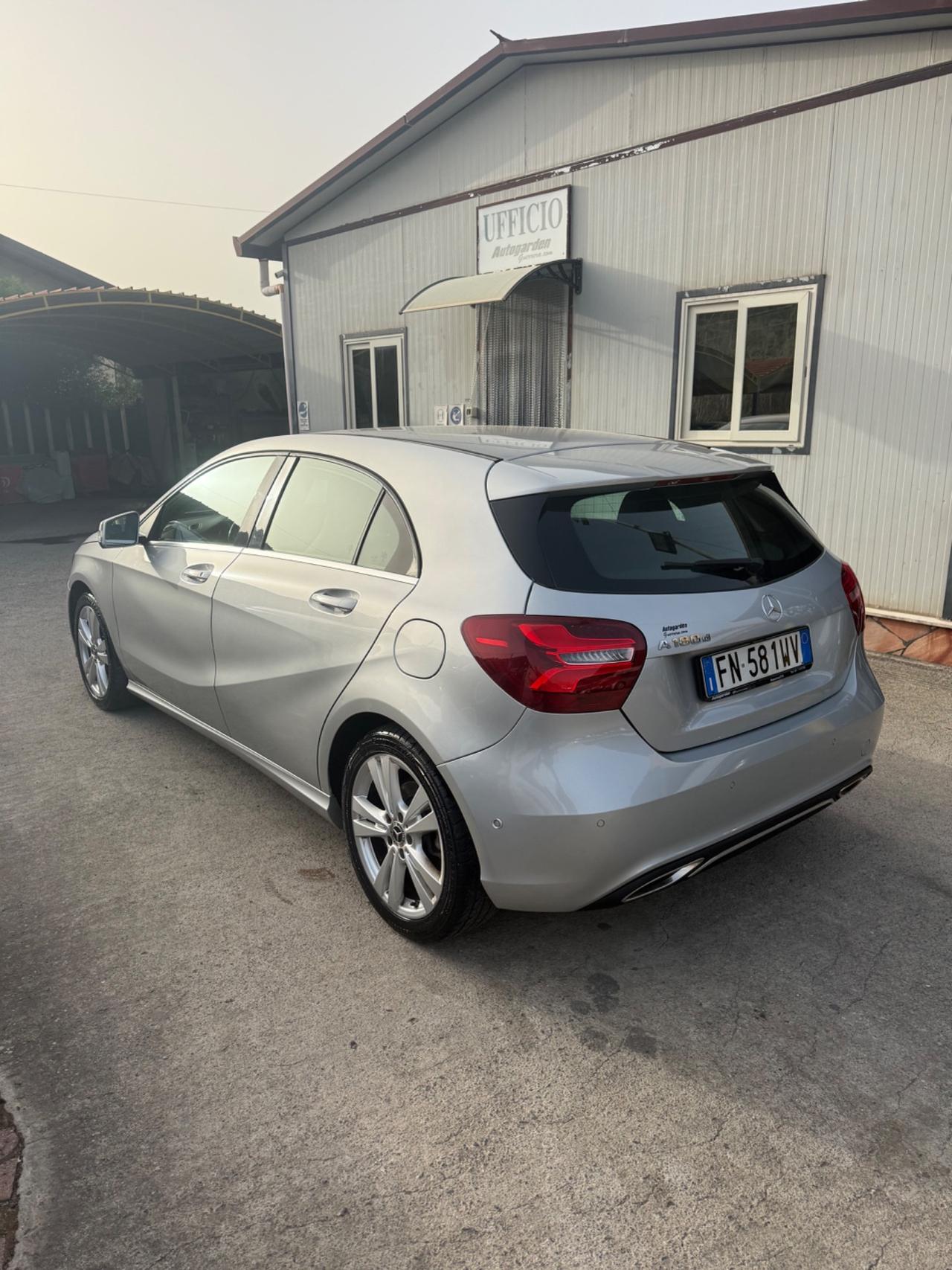 Mercedes-benz A 180 d Executive